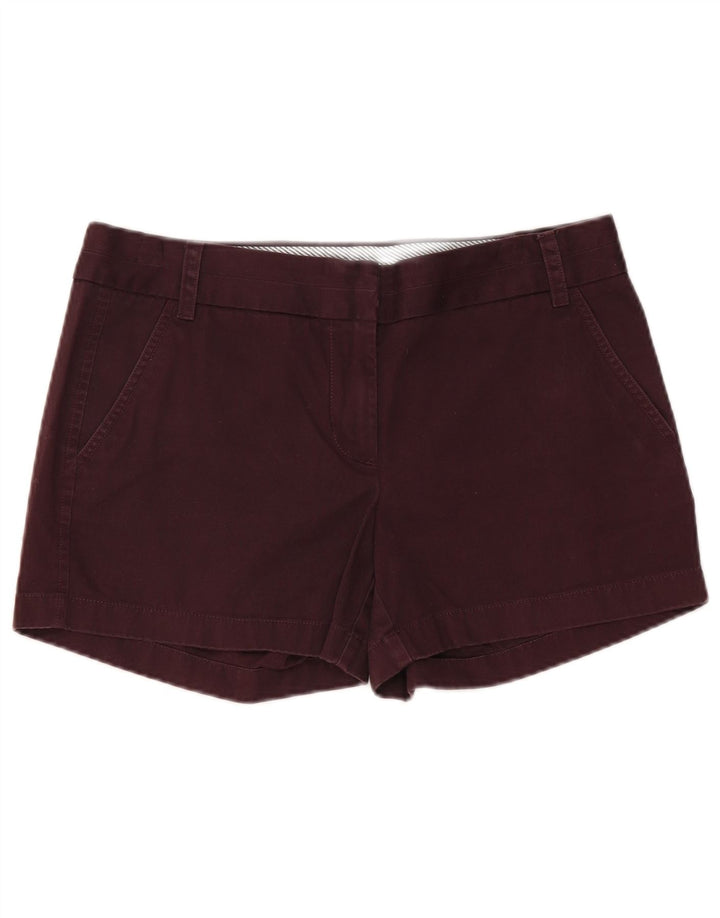 Женские шорты чинос J. CREW US 8 Medium W32 Коричневые хлопковые шорты