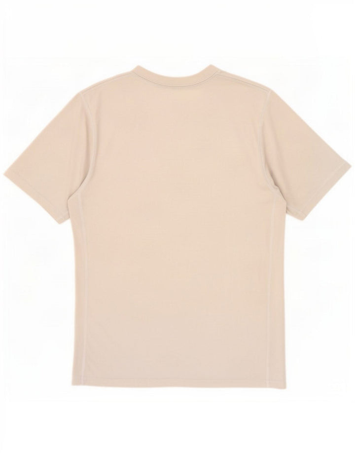 Мужская футболка Nike Dri Fit Верх из полиэстера среднего серого цвета