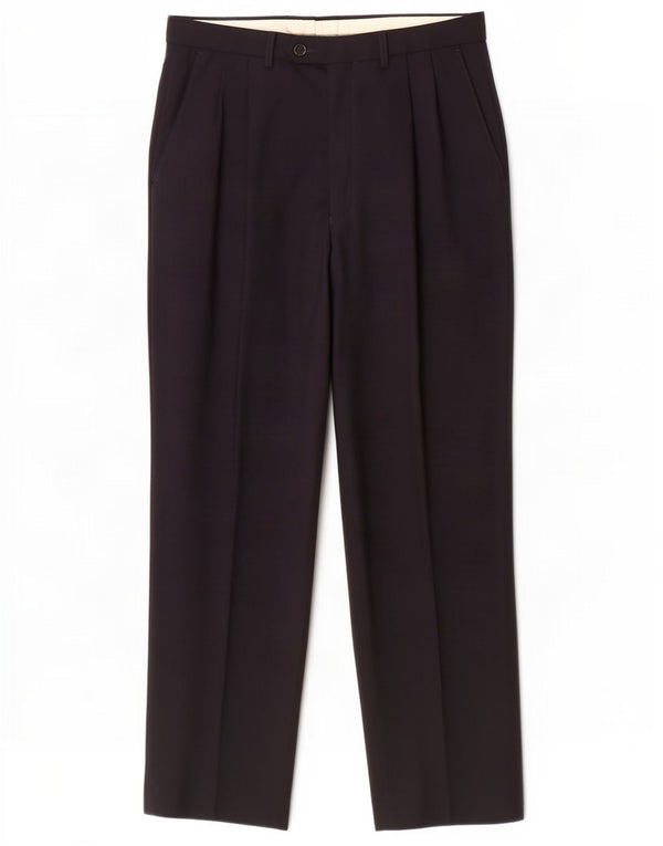 Мужские брюки Marks & Spencer St. Michael с привязкой W34 L29 Темно-синие