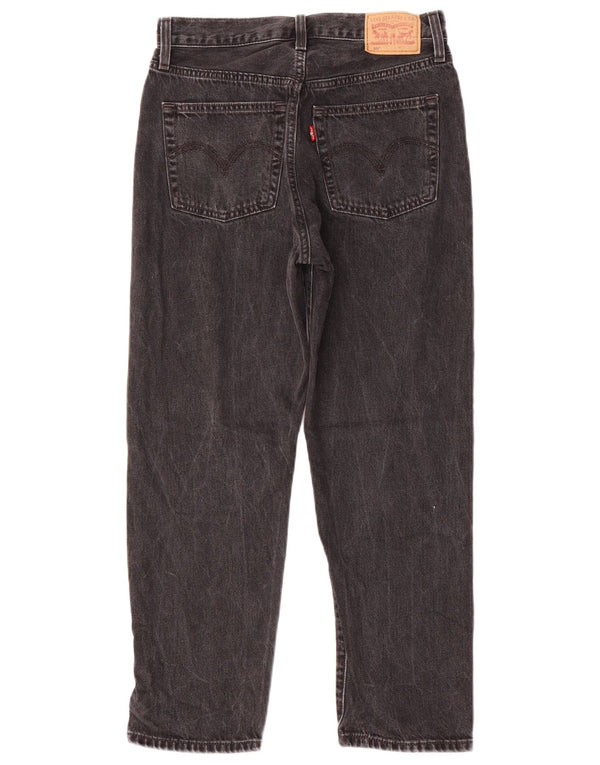 Женские прямые джинсы Levi's 501 W27 L26, черный хлопок