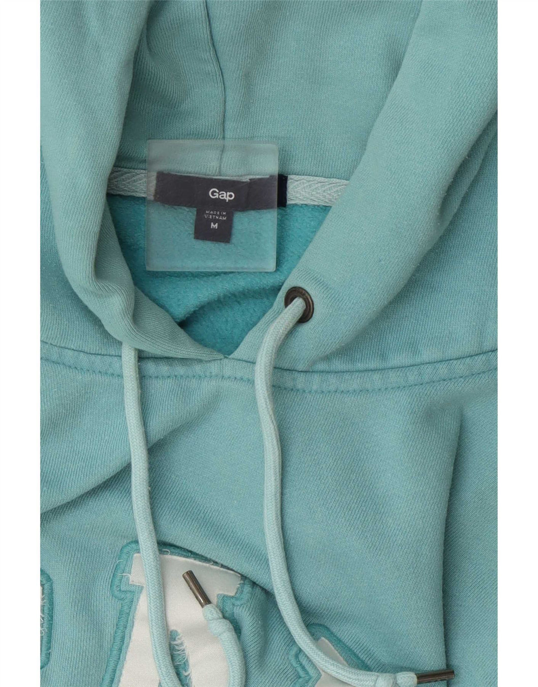 Женский джемпер с капюшоном Gap Regular Fit, Великобритания 12, средний синий