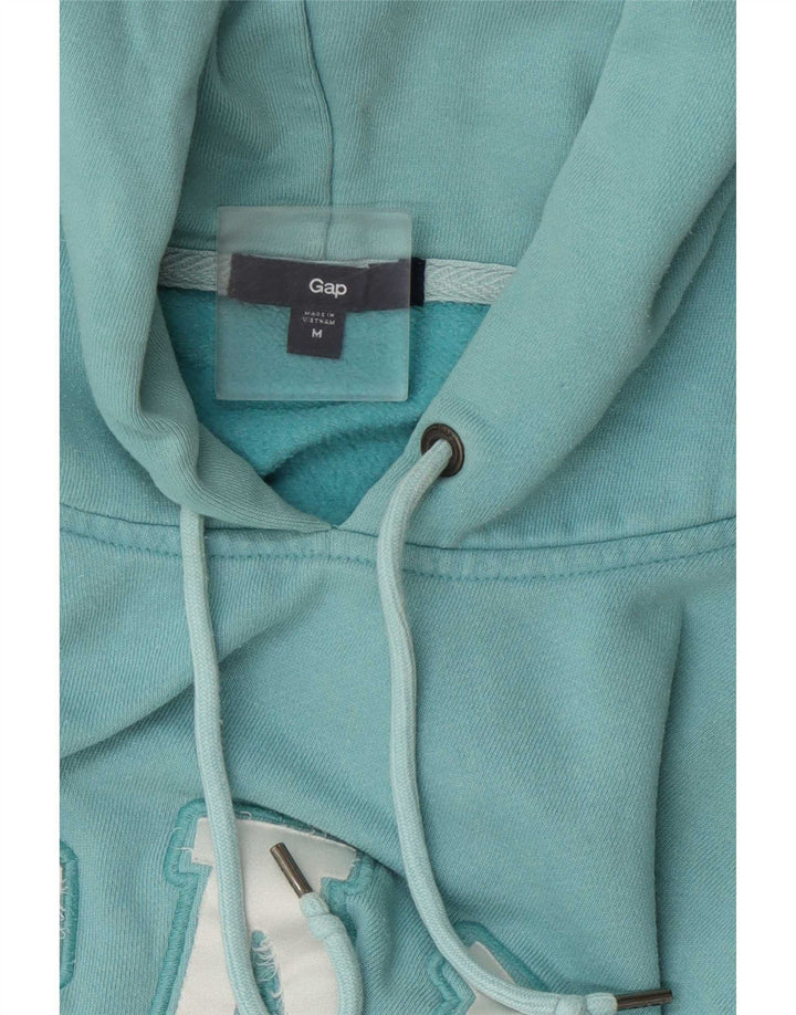 Женский джемпер с капюшоном Gap Regular Fit, Великобритания 12, средний синий