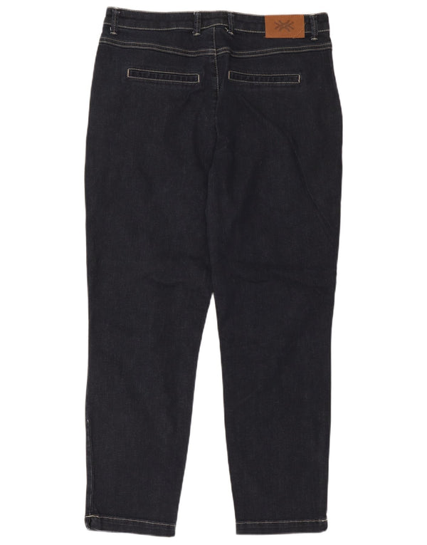 Женские зауженные джинсы Benetton Scarlett-Chino W34 L27 Темно-синие