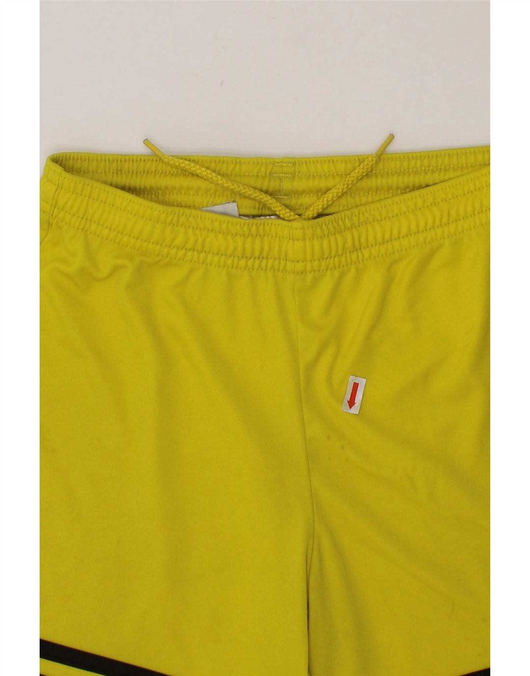 ADIDAS Boys Climalite Sport Shorts 9-10 Years Medium  Yellow Polyester Vintage Adidas and Second-Hand Adidas from Messina Hembry 