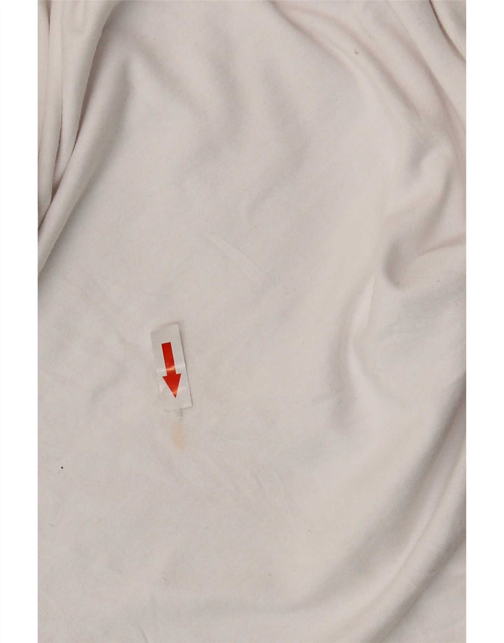 Мужская футболка Fila Top 2XL, белый хлопок