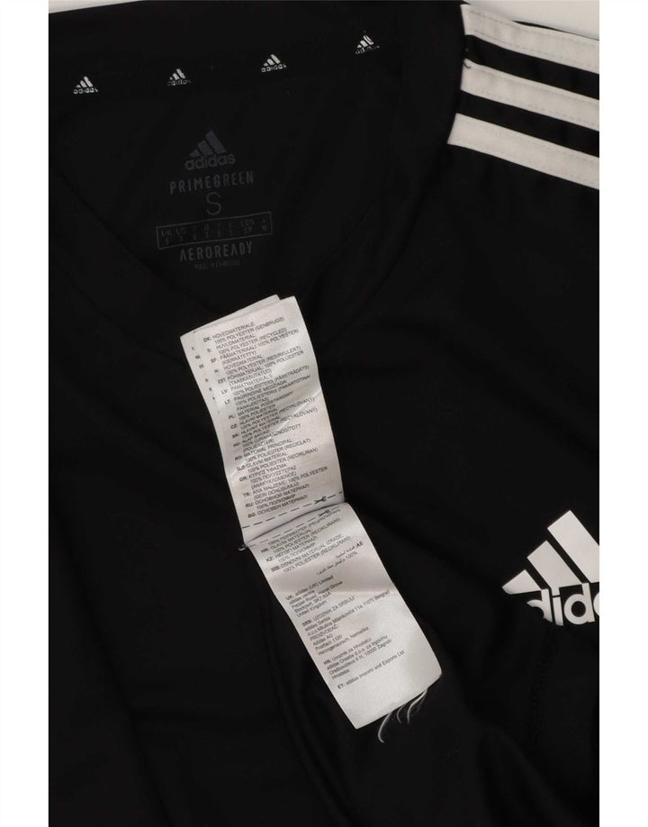 Мужская футболка Adidas Aeroready, маленький черный полиэстер