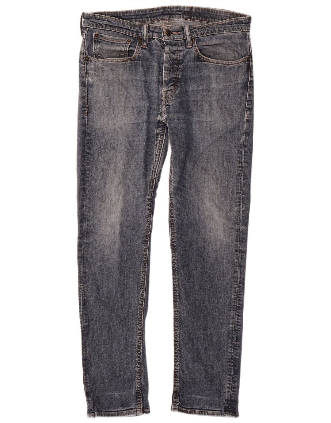 Мужские джинсы Levi's Slim 511 W34 L30 синие, хлопок