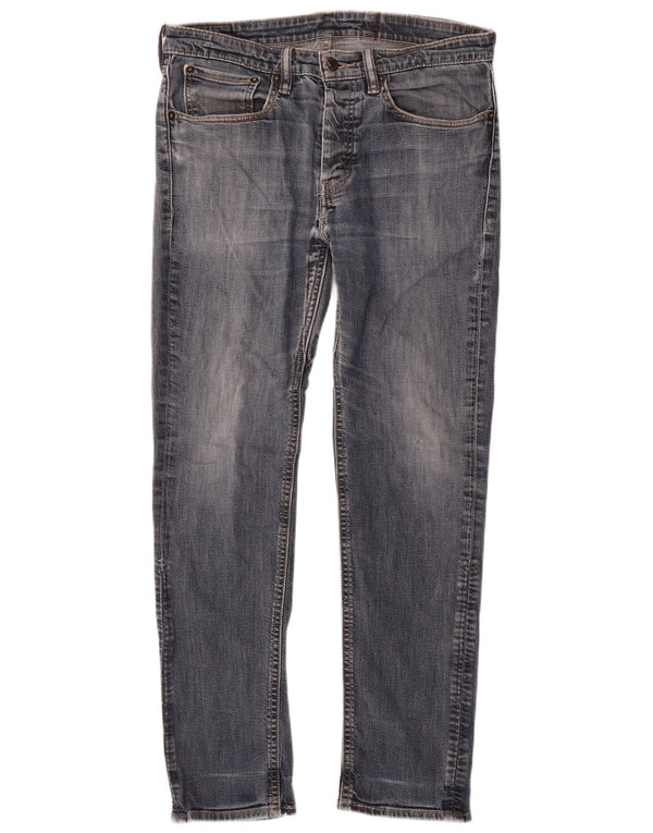 Мужские джинсы Levi's Slim 511 W34 L30 синие, хлопок