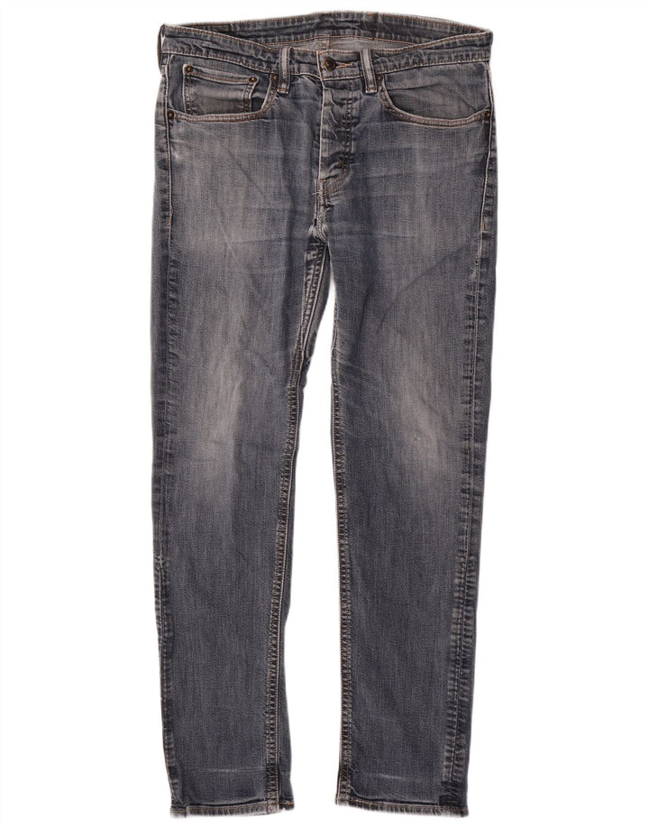 Мужские джинсы Levi's Slim 511 W34 L30 синие, хлопок