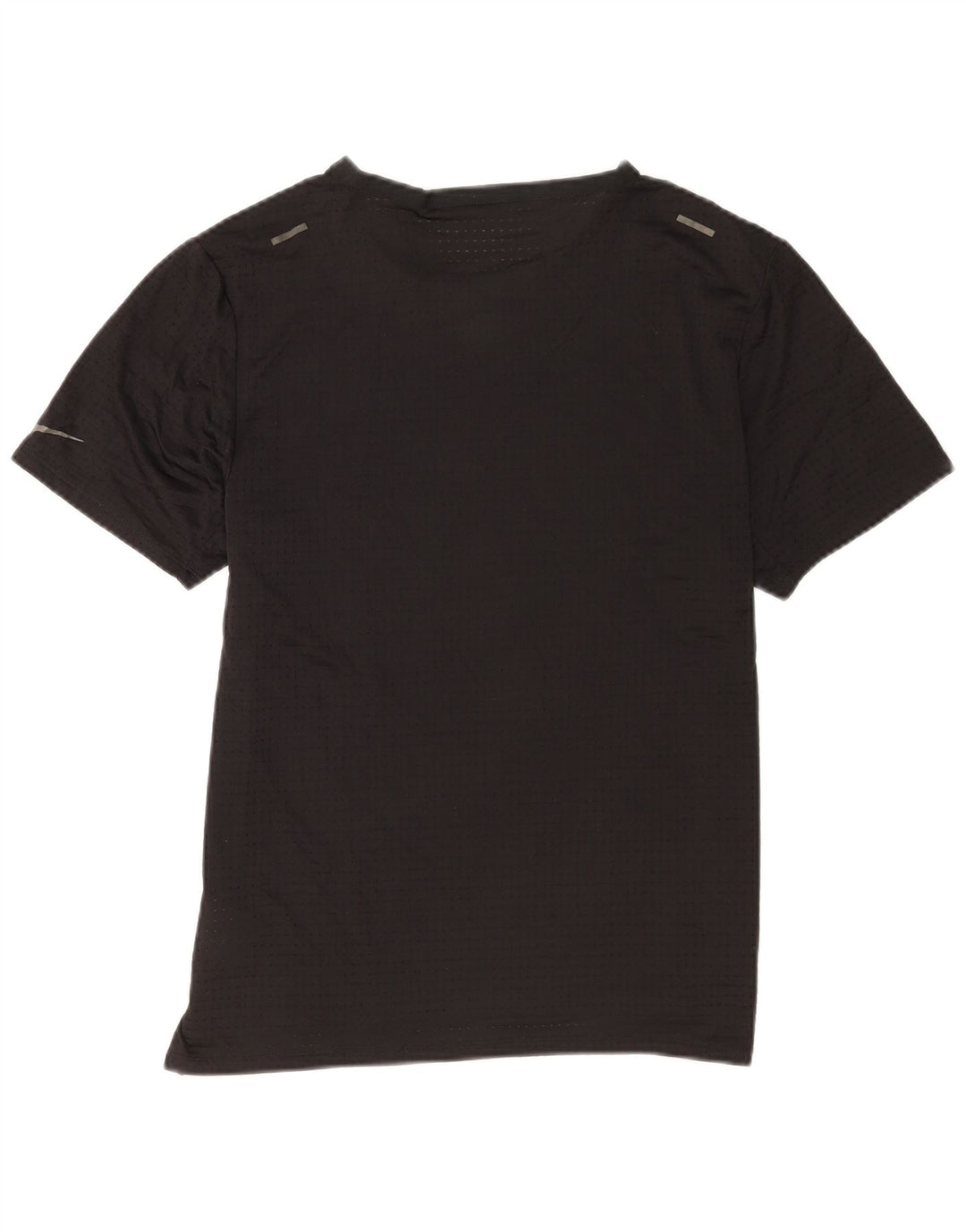 Женская футболка с абстрактным узором Nike Dri Fit UK 14, большая черная
