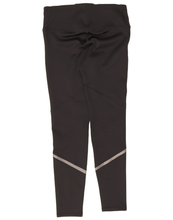 Женские леггинсы с рисунком Cold Gear UK 12, средний черный Under Armour