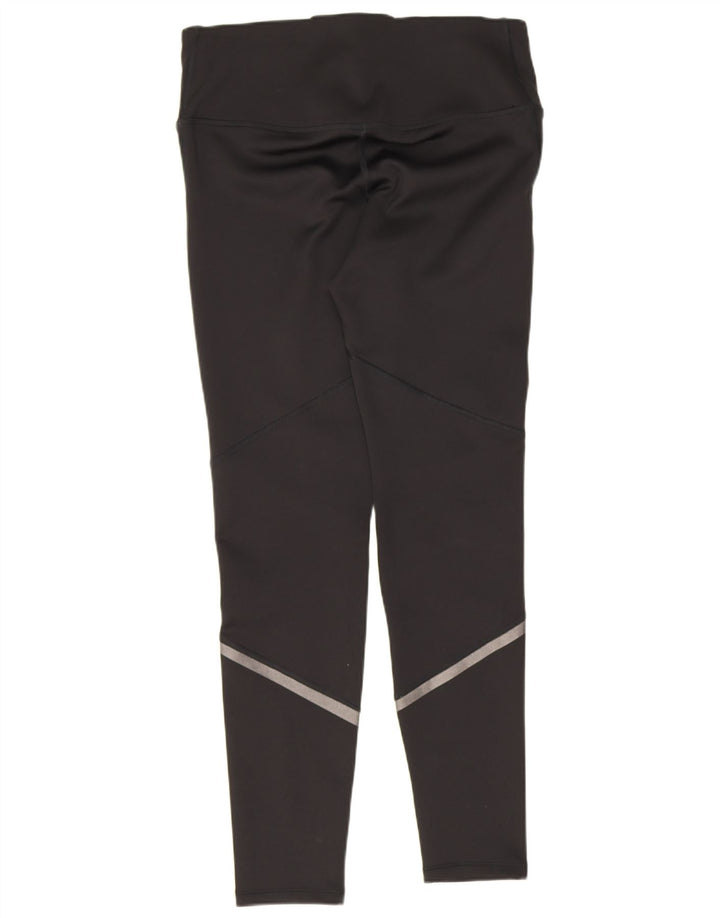 Женские леггинсы с рисунком Cold Gear UK 12, средний черный Under Armour