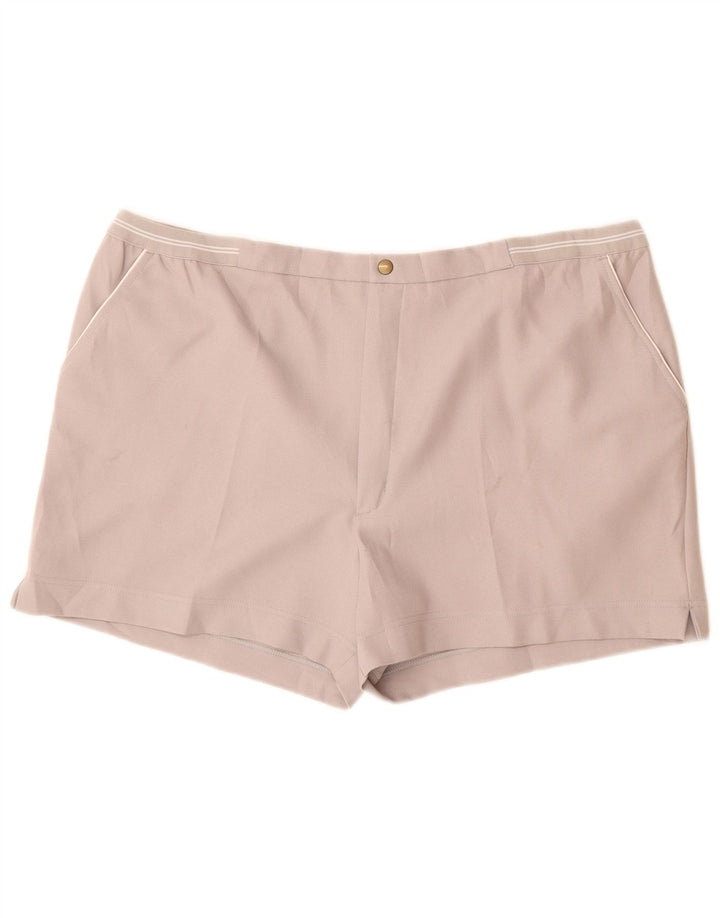 Женские шорты чинос F.LLI Campagnolo W40 2XL Серый полиэстер