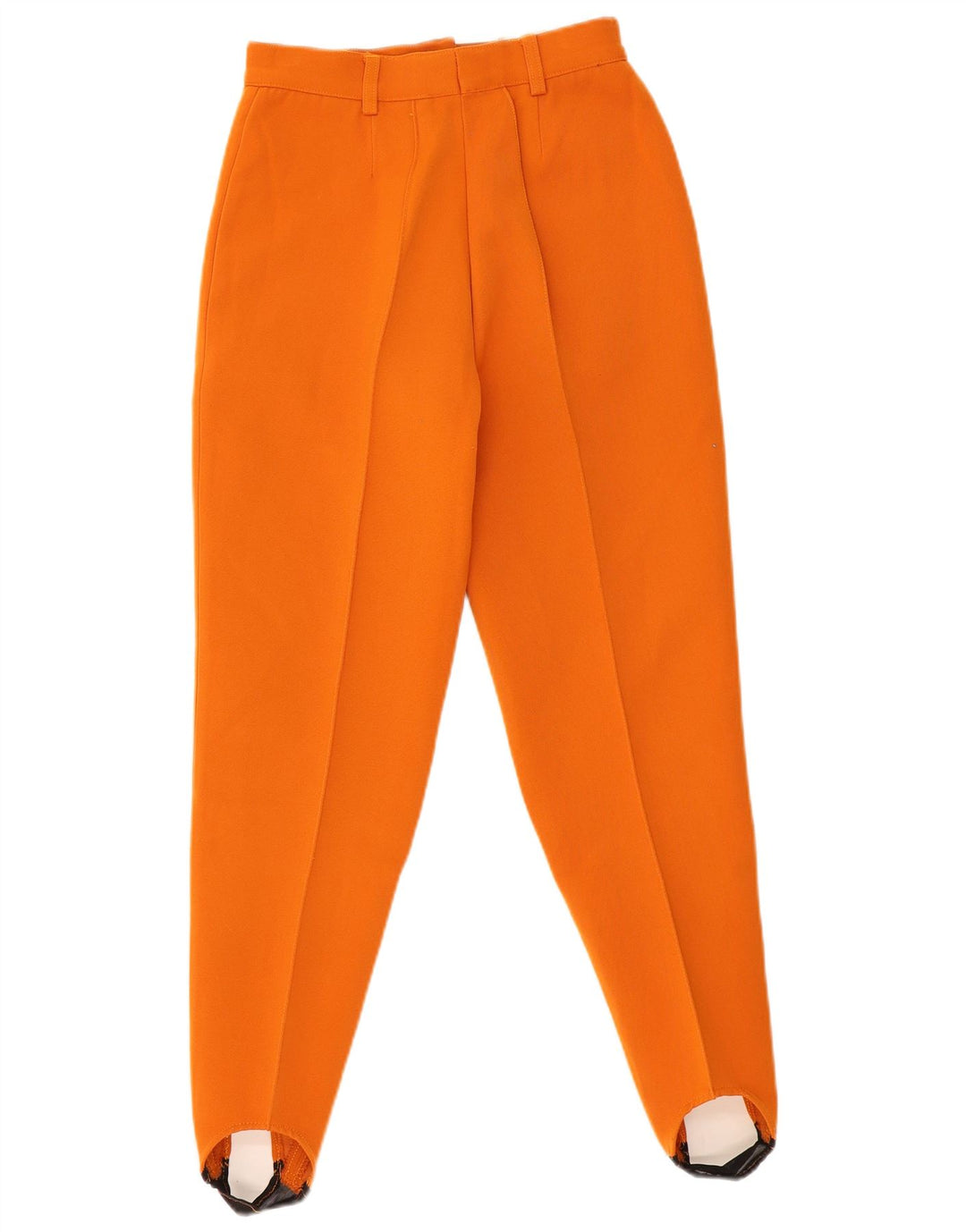 Belfe & Belfe Женские повседневные брюки со штрипками IT 42 Medium W26 L28 Оранжевые