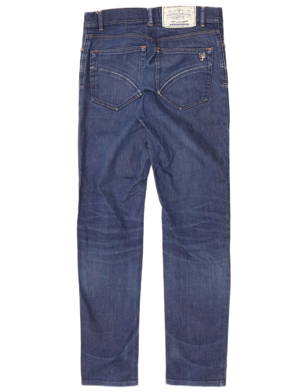 Мужские узкие джинсы Harmont & Blaine W30 L32, синий хлопок