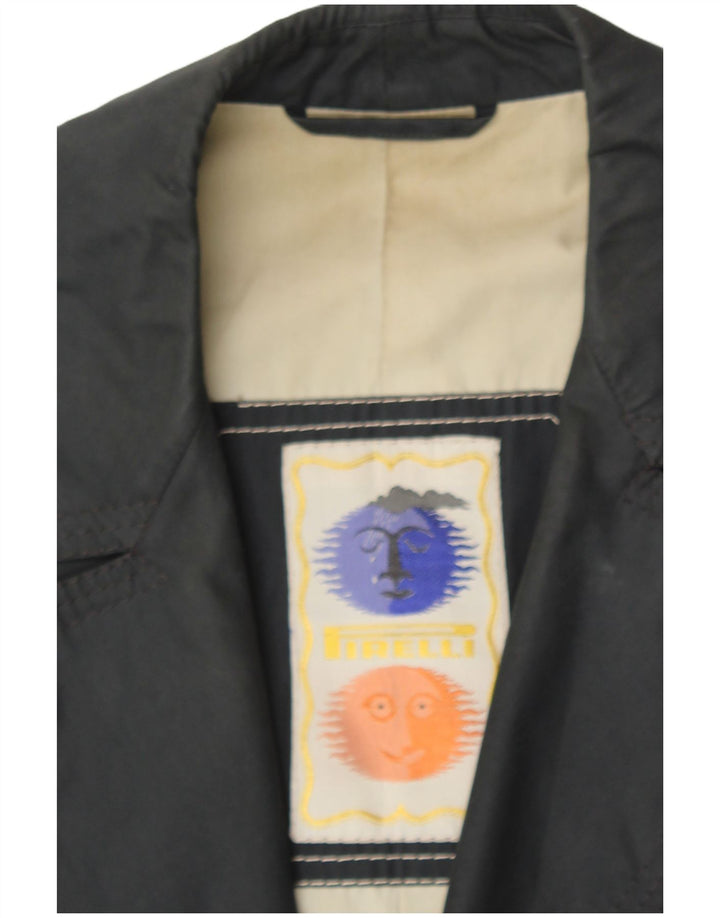 Тренч мужской Firelli UK 38 Средний Серый Классический