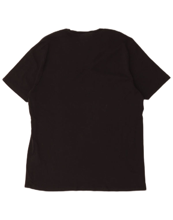 Мужская футболка Hugo Boss Top XL, черный хлопок