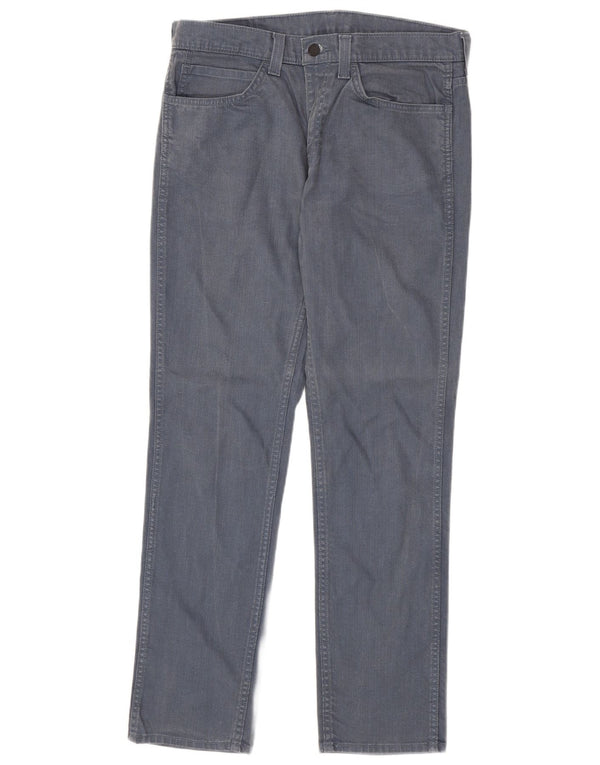 Мужские джинсы Levi's Slim 511 W34 L32 синие, хлопок