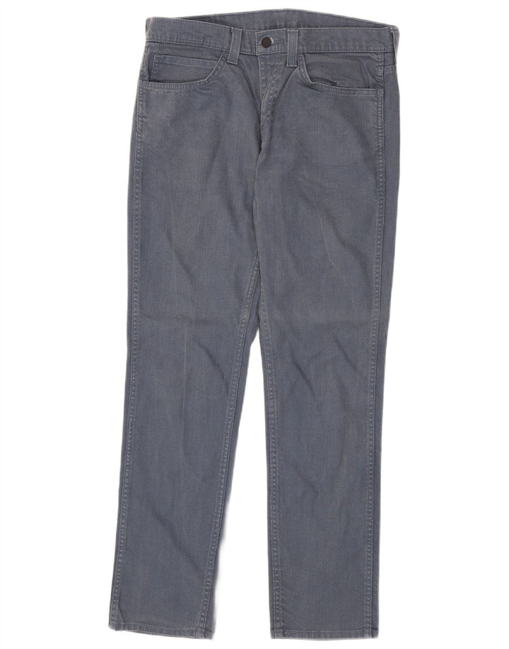 Мужские джинсы Levi's Slim 511 W34 L32 синие, хлопок