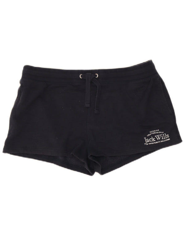 Женские спортивные шорты Jack Wills UK 18 XL, темно-синие, хлопок