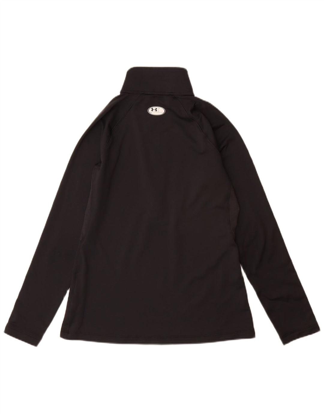 Женский спортивный пуловер Under Armour Cold Gear, топ UK 10, маленький черный