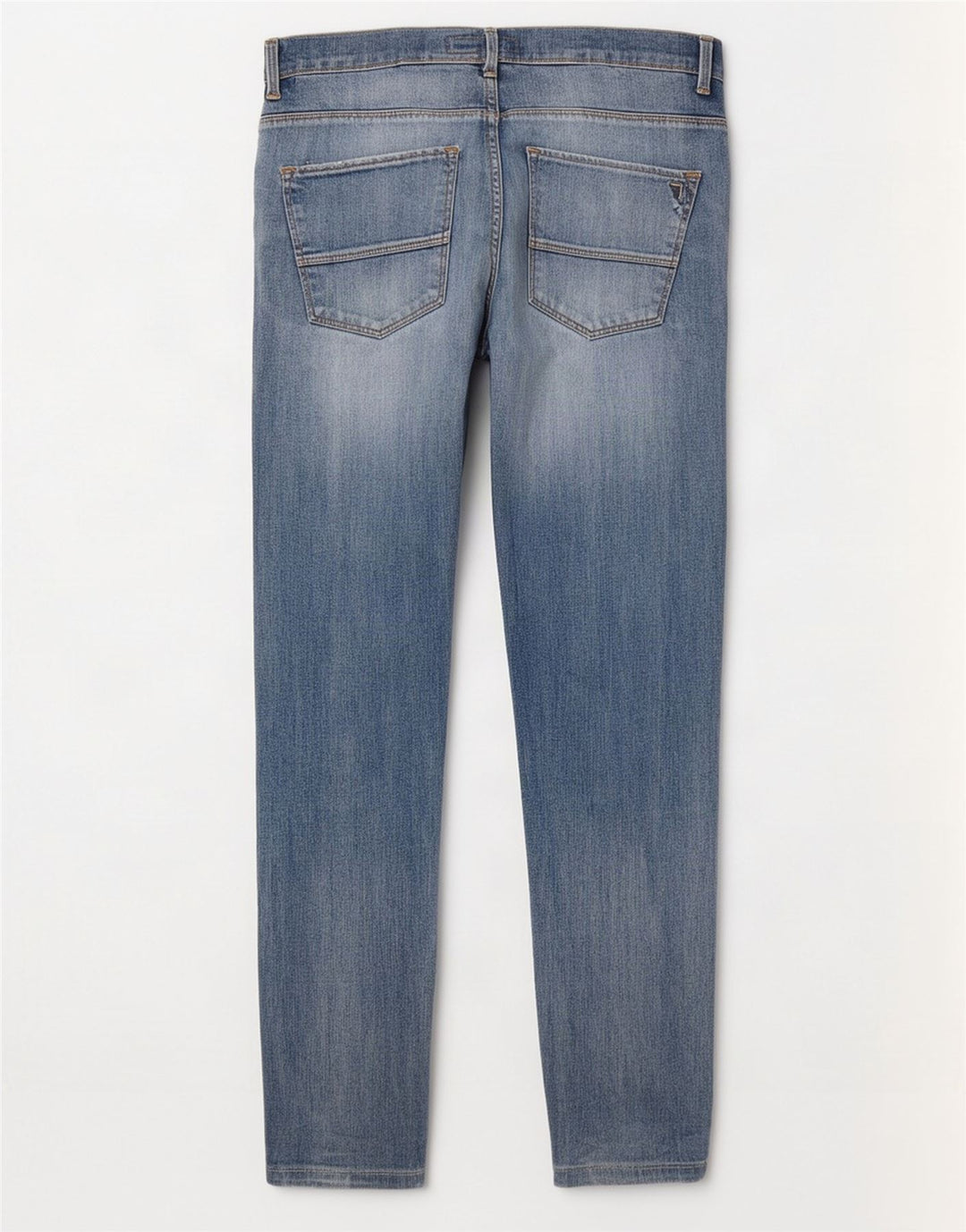 Мужские узкие джинсы Trussardi W32 L30 синие, хлопок