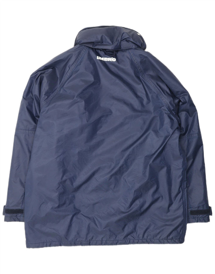 Мужская ветровка UMBRO UK 38 Medium Navy Blue Полиамид