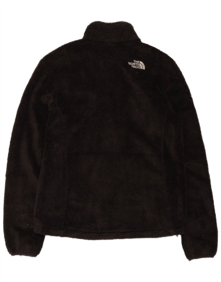 Женская флисовая куртка The North Face UK 10, маленькая, черный полиэстер