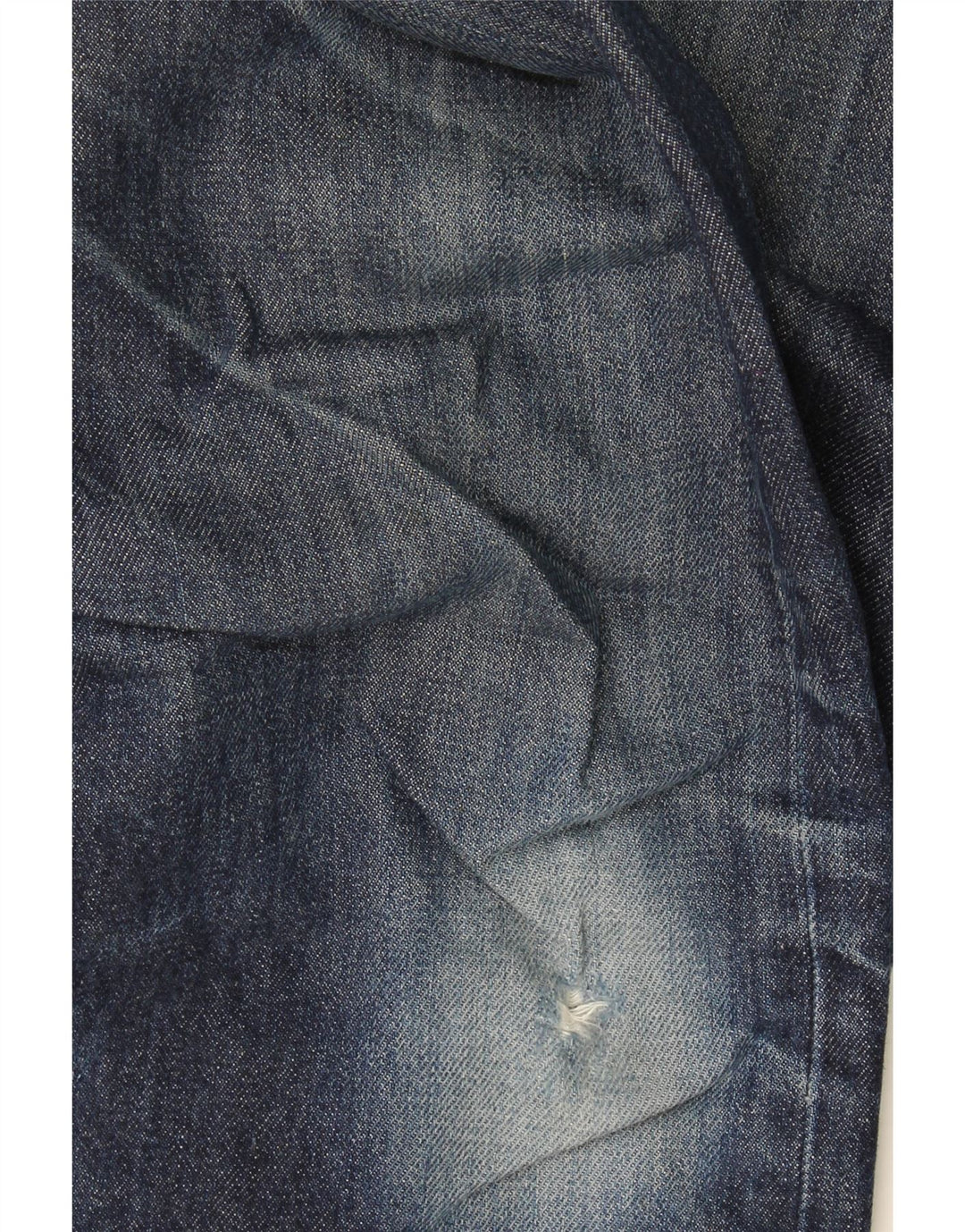 Женские прямые джинсы Levi's 501 W31 L32 Темно-синие