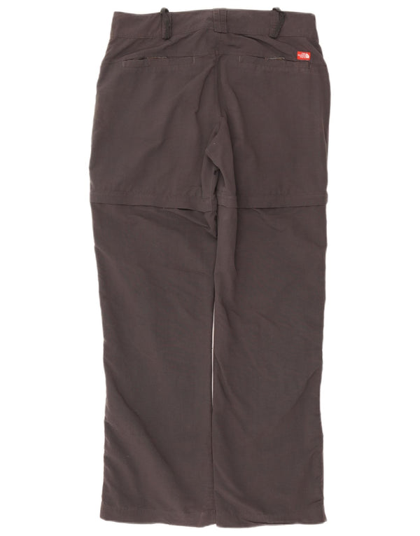 Женские прямые брюки карго The North Face UK 8, маленькие W30 L31, серый нейлон