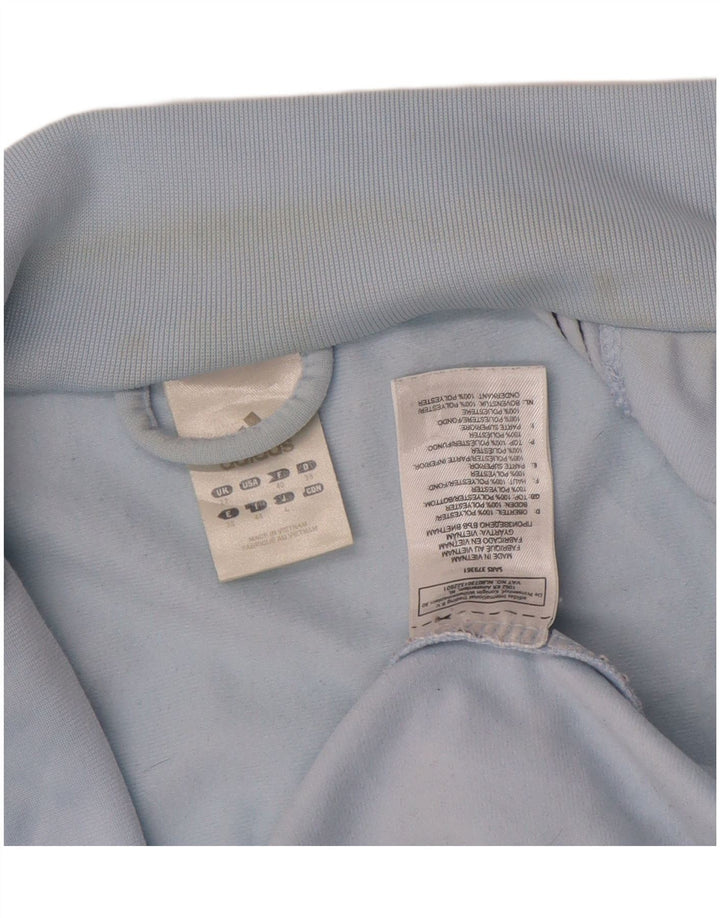 Женский спортивный костюм Adidas Top Jacket UK 12, средний синий полиэстер
