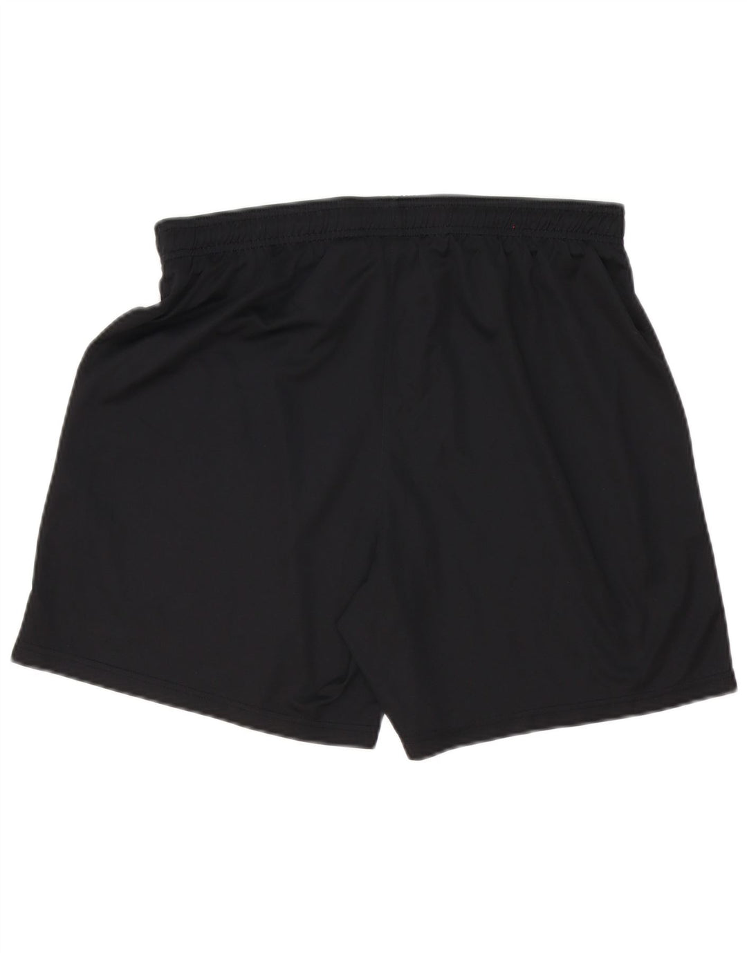 Мужские спортивные шорты Nike Dri Fit, большие черные, полиэстер