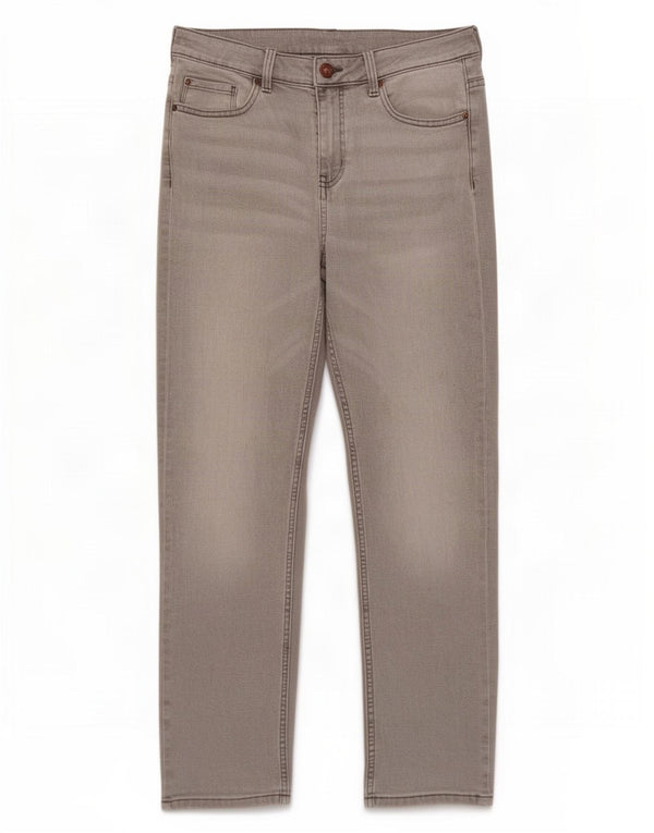 Женские прямые джинсы Marks & Spencer The Sienna UK 12 Medium W30 L27 Серые