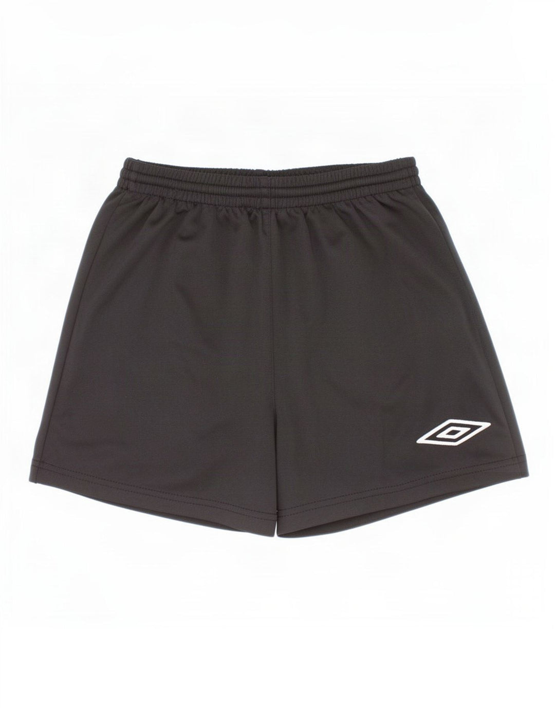 Спортивные шорты Umbro для мальчиков 9-10 лет, средние, черные