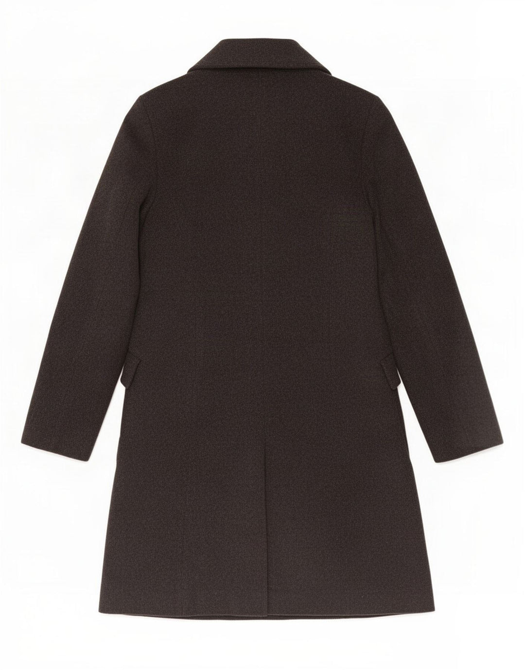 Женское пальто Zara UK 10, маленькое серое, шерстяное