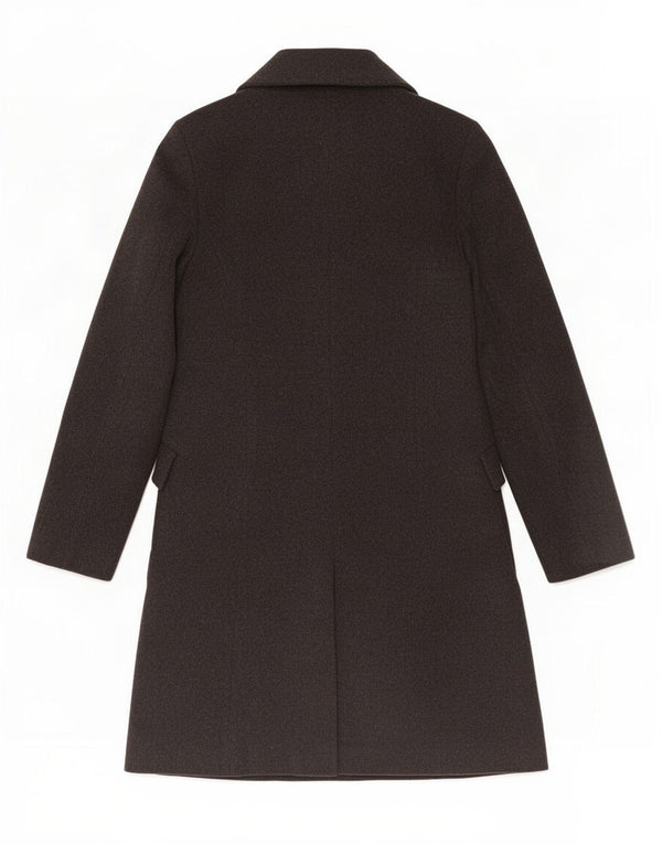 Женское пальто Zara UK 10, маленькое серое, шерстяное