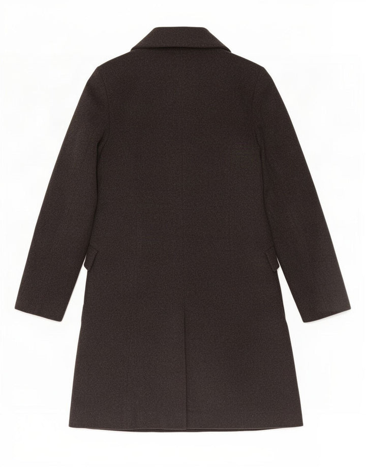 Женское пальто Zara UK 10, маленькое серое, шерстяное