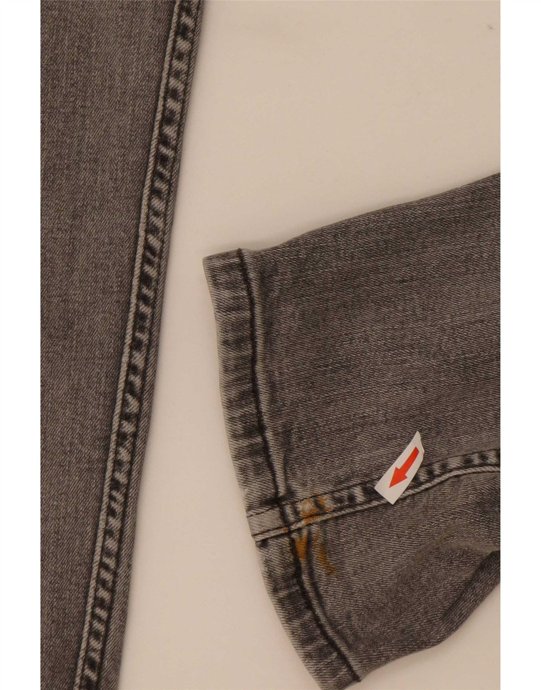 Мужские джинсы Levi's 511 Slim W33 L32 Серые хлопковые