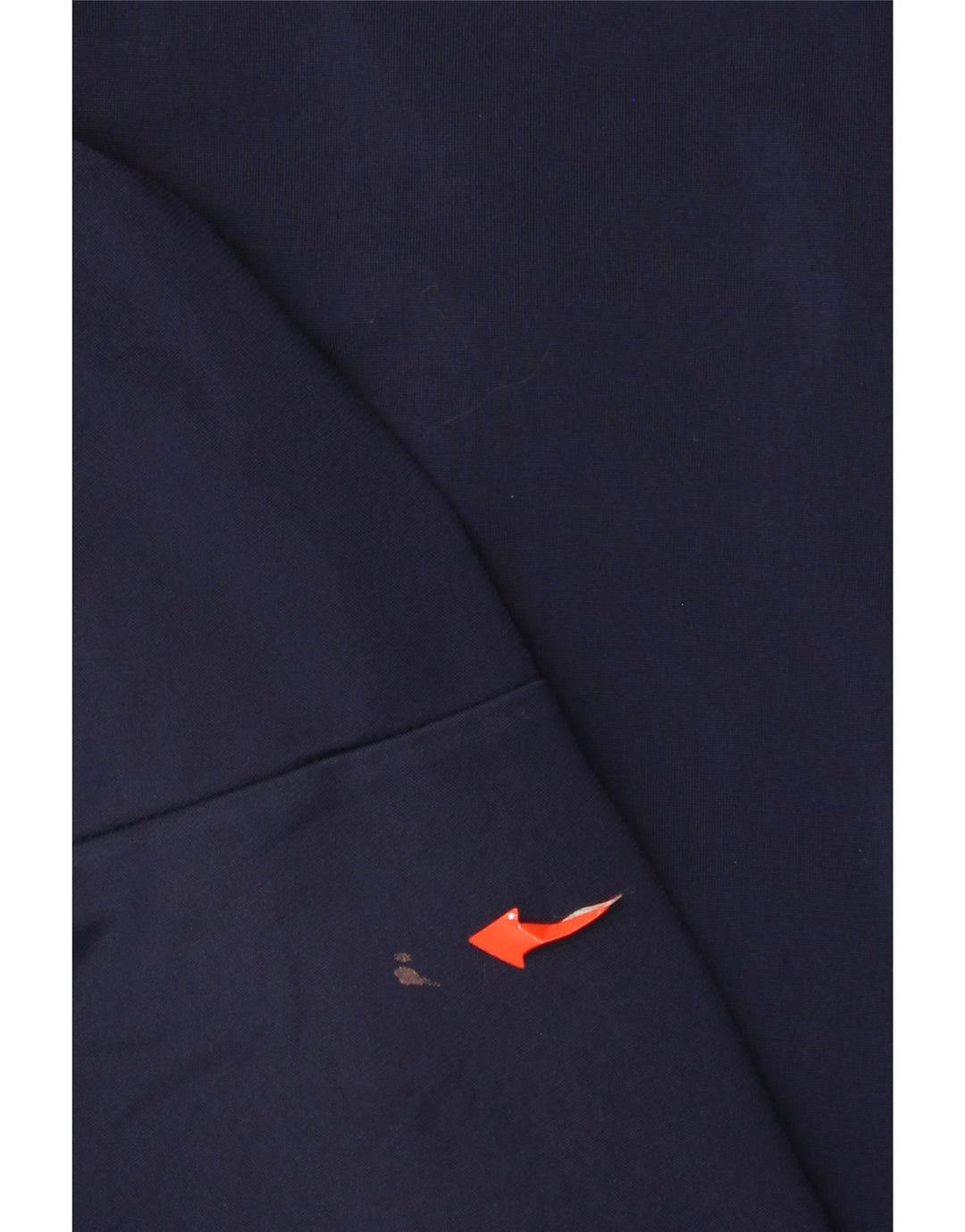 Мужская спортивная куртка Puma с графическим рисунком XL, темно-синяя, с цветными блоками