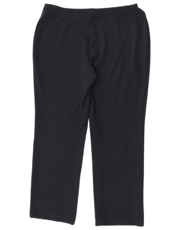 Женские повседневные брюки Marks & Spencer UK 14, большие W34 L27, темно-синие