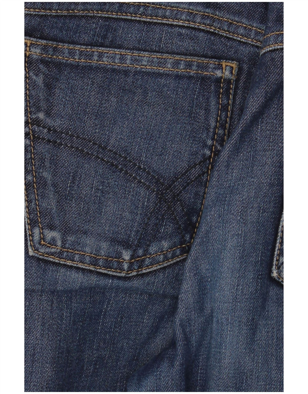 Женские джинсы Gas Bootcut W28 L28 синие