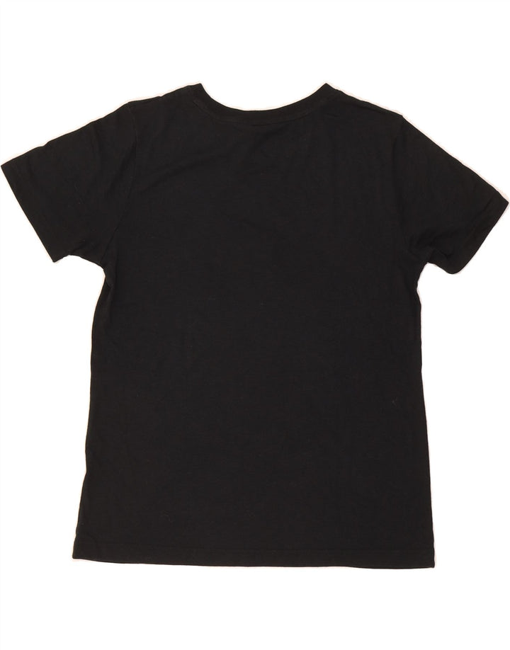 NIKE Womens Graphic T-Shirt Top UK 10 Small Black Vintage Nike and Second-Hand Nike from Messina Hembry 