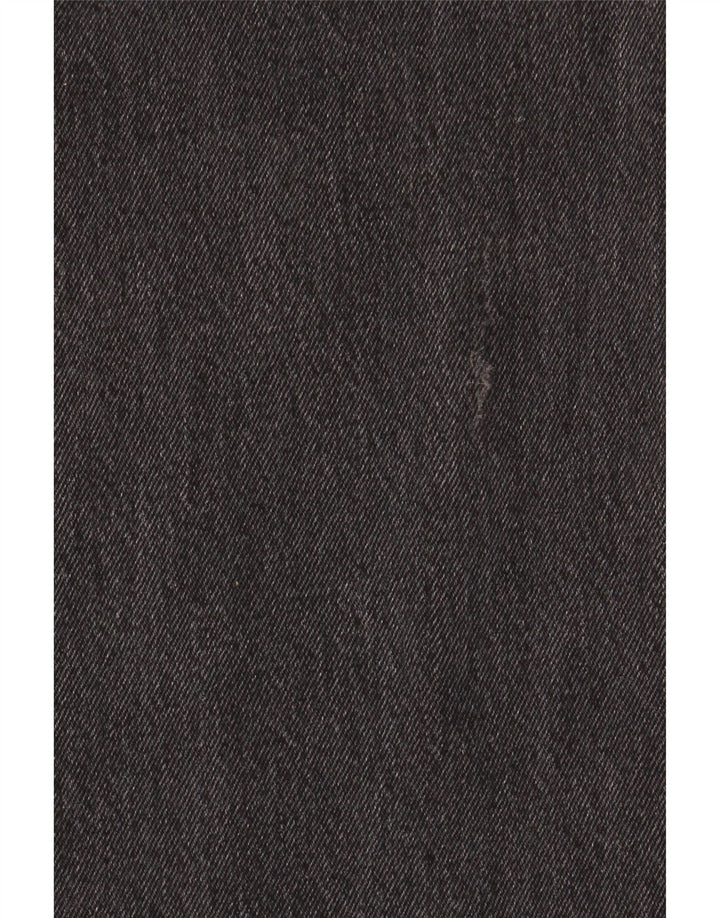 Женские широкие джинсы с высокой посадкой LEVI'S Ribcage W26 L32 Серые