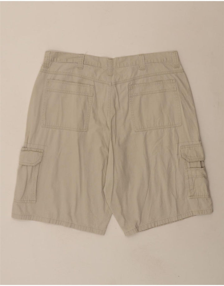 WRANGLER Mens Cargo Shorts W40 XL Beige Cotton Vintage Wrangler and Second-Hand Wrangler from Messina Hembry 