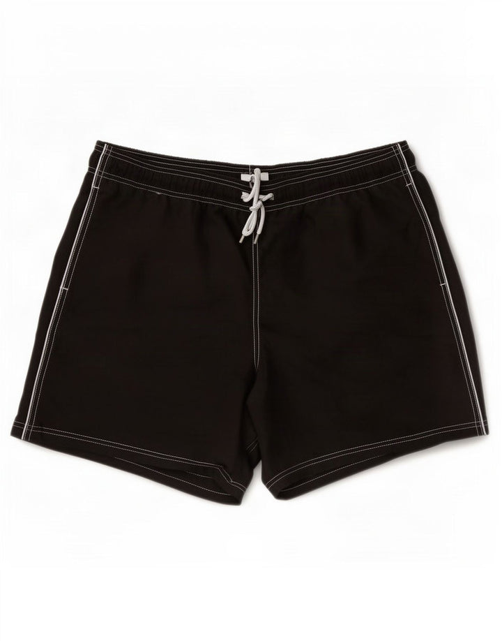 Мужские шорты для плавания Marks & Spencer 2XL, черный полиэстер