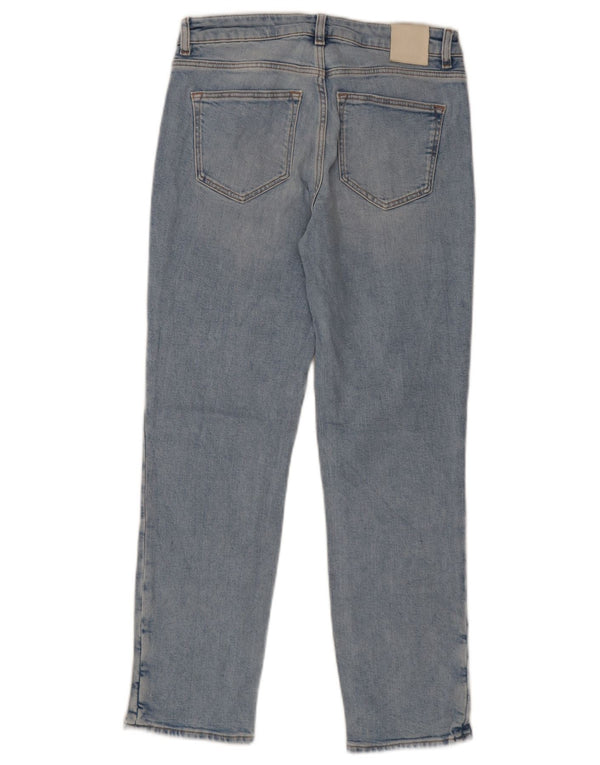 Женские укороченные джинсы Massimo Dutti EU 36 XS W26 L26, синий хлопок