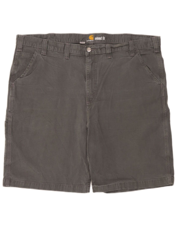 Мужские шорты карго свободного покроя Carhartt W44 2XL, серые, хлопок