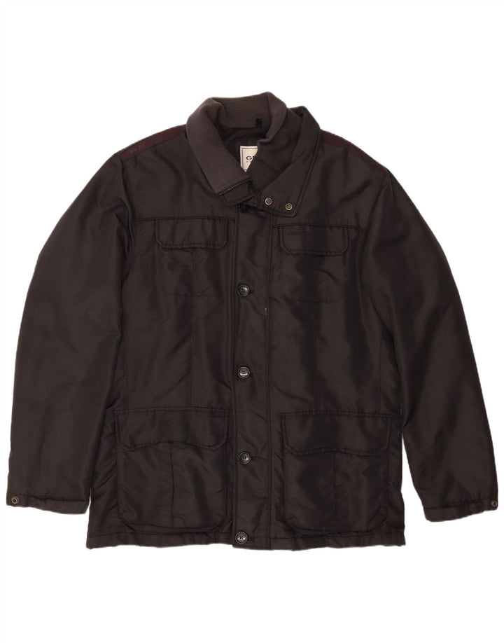 Мужская утепленная куртка Geox Respira UK 44 2XL, черный полиамид
