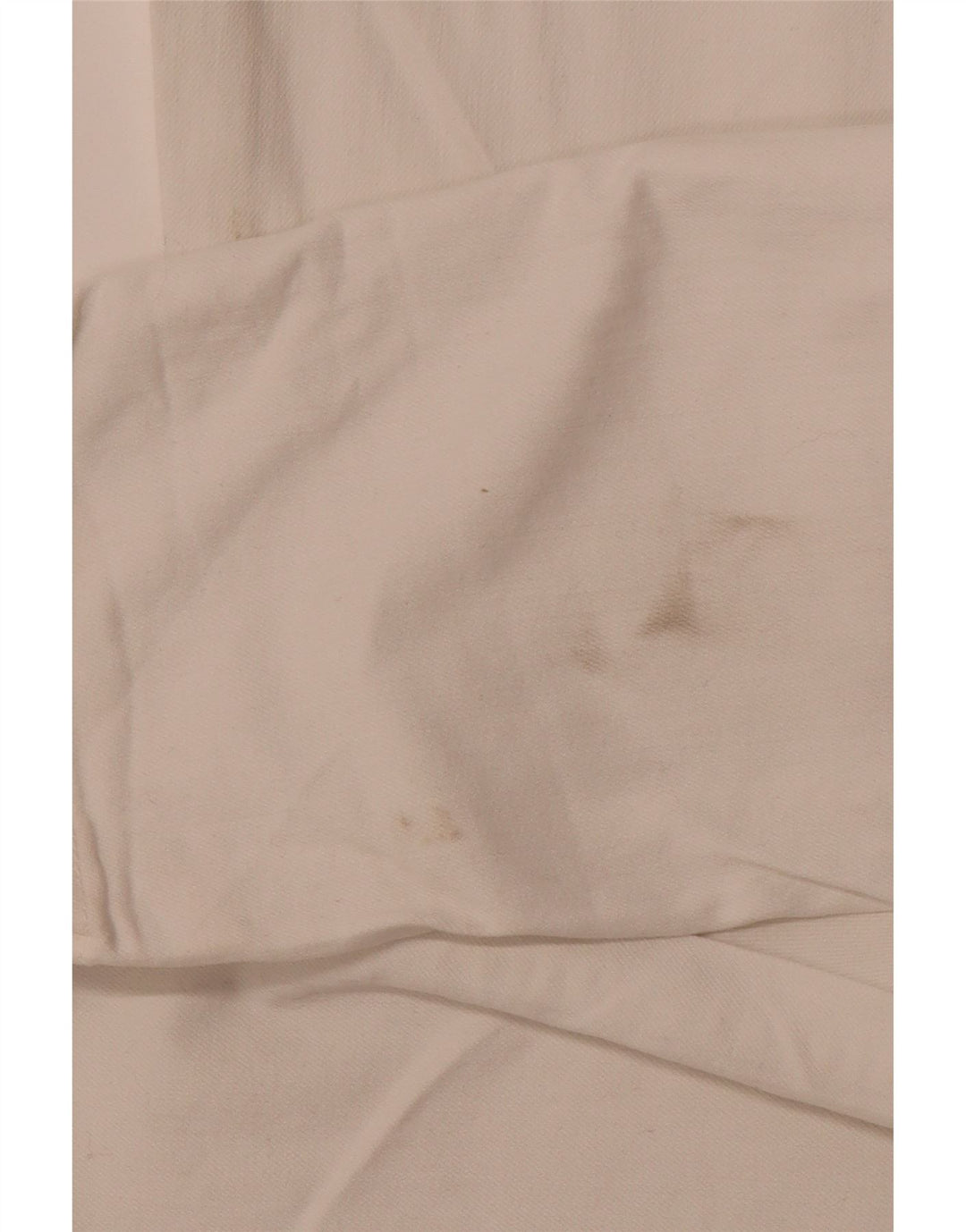 ЭКИПАЖНАЯ ОДЕЖДА Женские узкие повседневные брюки UK 12 Medium W30 L29 Белые