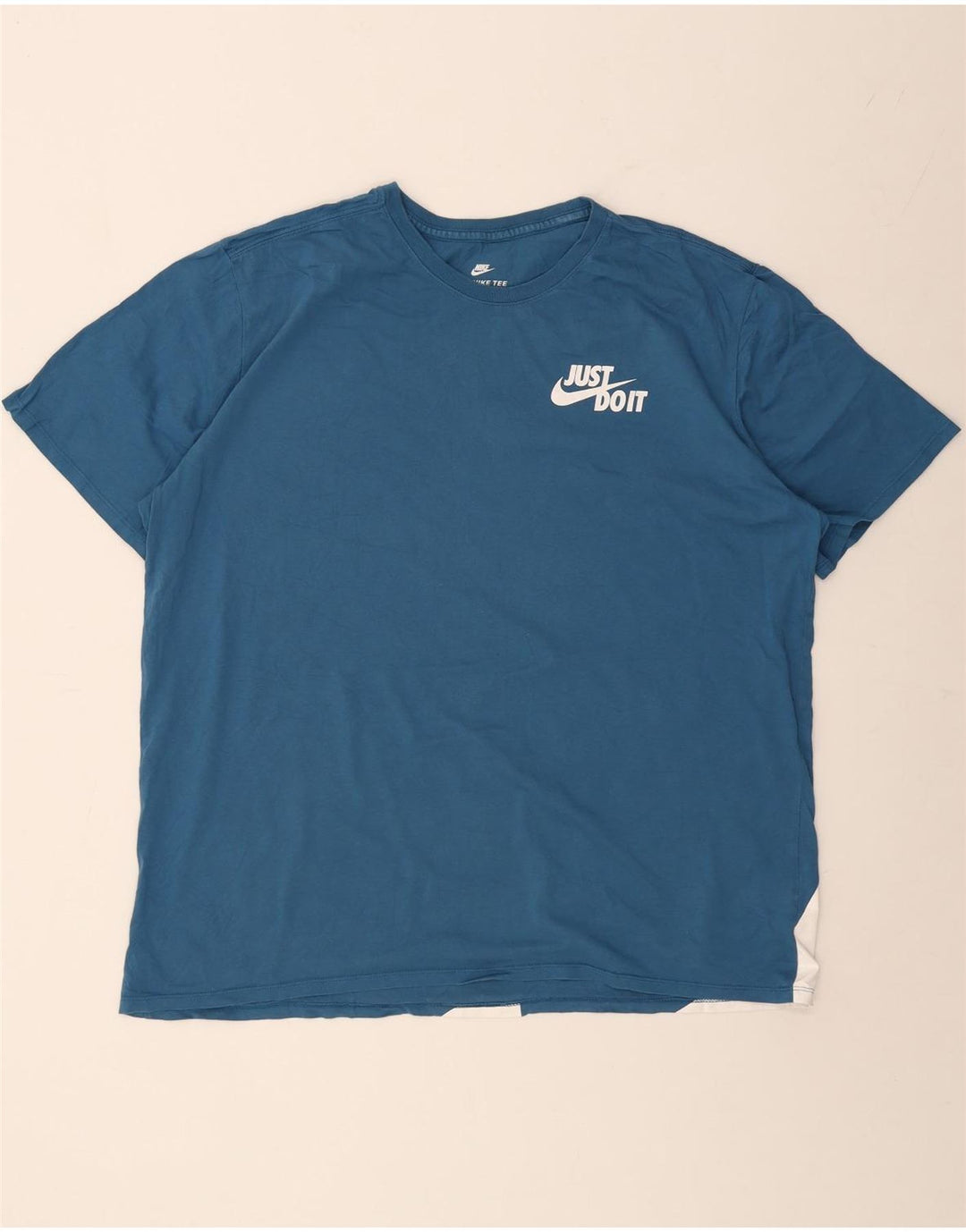 Мужская футболка спортивного кроя с графическим рисунком NIKE 2XL, синяя